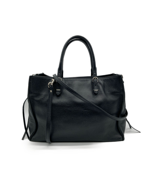 BALENCIAGA（バレンシアガ）BALENCIAGA (バレンシアガ) 2WAYバッグ ブラック 370926 -の古着・服飾アイテム