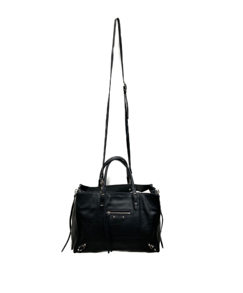 BALENCIAGA（バレンシアガ）BALENCIAGA (バレンシアガ) 2WAYバッグ ブラック 370926 -の古着・服飾アイテム