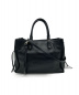 BALENCIAGA (バレンシアガ) 2WAYバッグ ブラック 370926 -：49800円