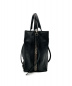 中古・古着 BALENCIAGA (バレンシアガ) 2WAYバッグ ブラック 370926 -：49800円