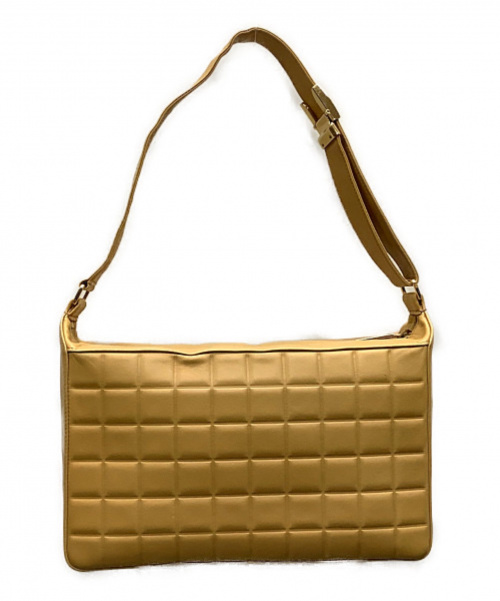 CHANEL（シャネル）CHANEL (シャネル) セミショルダーバッグ ブラウン チョコバ- 8308475の古着・服飾アイテム