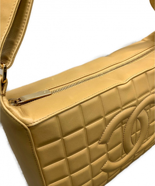 CHANEL（シャネル）CHANEL (シャネル) セミショルダーバッグ ブラウン チョコバ- 8308475の古着・服飾アイテム