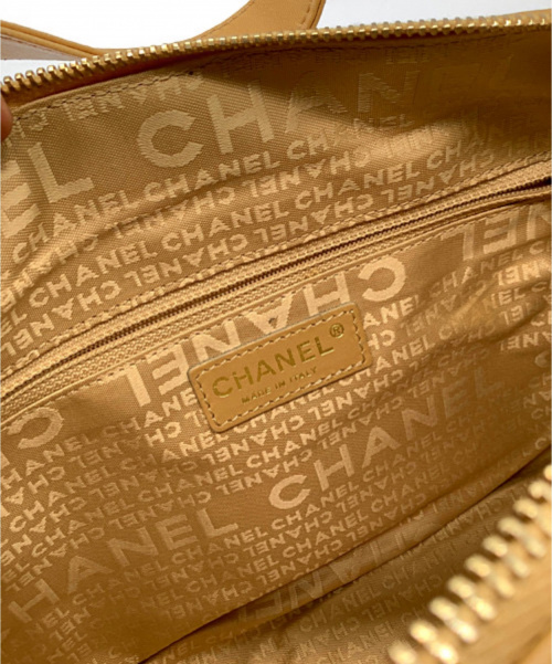 CHANEL（シャネル）CHANEL (シャネル) セミショルダーバッグ ブラウン チョコバ- 8308475の古着・服飾アイテム