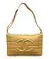 CHANEL（シャネル）の古着「セミショルダーバッグ」｜ブラウン