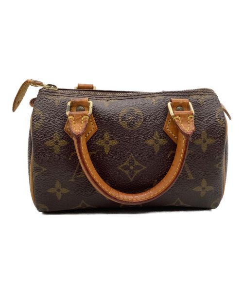 LOUIS VUITTON（ルイ ヴィトン）LOUIS VUITTON (ルイ ヴィトン) ミニスピーディの古着・服飾アイテム