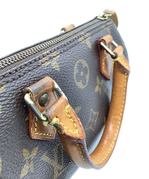 LOUIS VUITTON（ルイ ヴィトン）LOUIS VUITTON (ルイ ヴィトン) ミニスピーディの古着・服飾アイテム