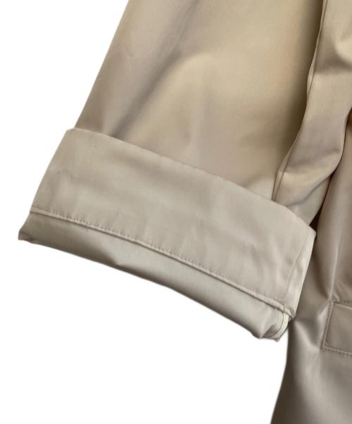 DROLE DE MONSIEUR（ドロール ド ムッシュ）DROLE DE MONSIEUR (ドロール ド ムッシュ) フーデッドコート ベージュ サイズ:Sの古着・服飾アイテム