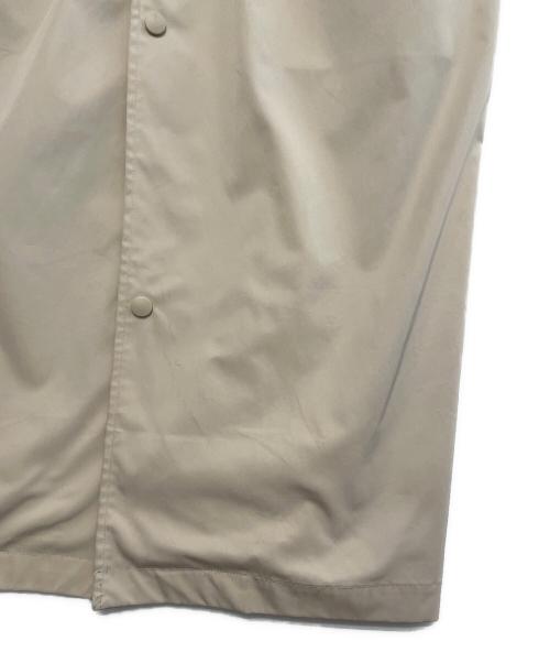 DROLE DE MONSIEUR（ドロール ド ムッシュ）DROLE DE MONSIEUR (ドロール ド ムッシュ) フーデッドコート ベージュ サイズ:Sの古着・服飾アイテム