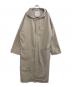 DROLE DE MONSIEUR（ドロール ド ムッシュ）の古着「フーデッドコート」｜ベージュ