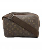 LOUIS VUITTONルイ ヴィトン）の古着「LOUIS VUITTON（ルイ ヴィトン）ショルダーバッグ」｜ブラウン