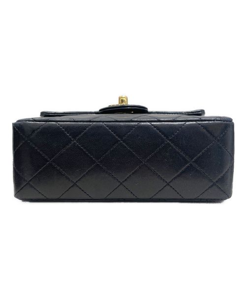 CHANEL（シャネル）CHANEL (シャネル) ミニマトラッセチェーンショルダーバッグ ブラックの古着・服飾アイテム