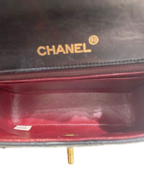 CHANEL（シャネル）CHANEL (シャネル) ミニマトラッセチェーンショルダーバッグ ブラックの古着・服飾アイテム