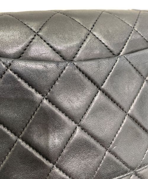 CHANEL（シャネル）CHANEL (シャネル) ミニマトラッセチェーンショルダーバッグ ブラックの古着・服飾アイテム