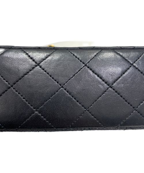 CHANEL（シャネル）CHANEL (シャネル) ミニマトラッセチェーンショルダーバッグ ブラックの古着・服飾アイテム