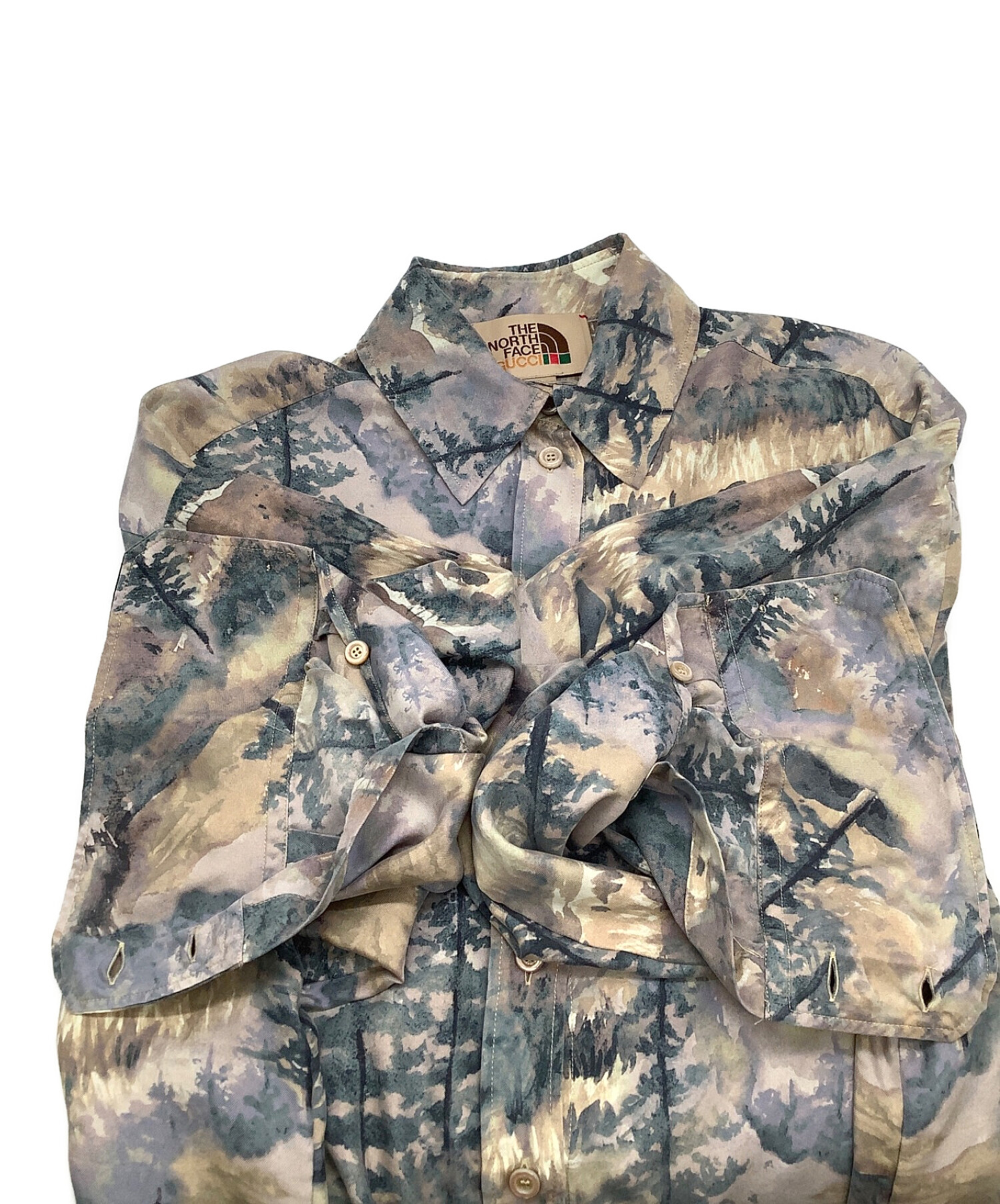 THE NORTH FACE (ザ ノース フェイス) GUCCI (グッチ) トレイル THE NORTH FACE (ザ ノース フェイス) GUCCI (グッチ) トレイル
