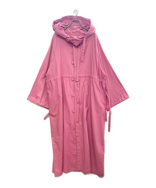 Little suzie（リトルスージー）Little suzie (リトルスージー) ミリタリーパーカー ピンク サイズ:SIZE ONEの古着・服飾アイテム