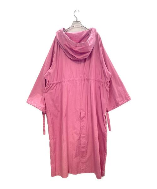 Little suzie（リトルスージー）Little suzie (リトルスージー) ミリタリーパーカー ピンク サイズ:SIZE ONEの古着・服飾アイテム