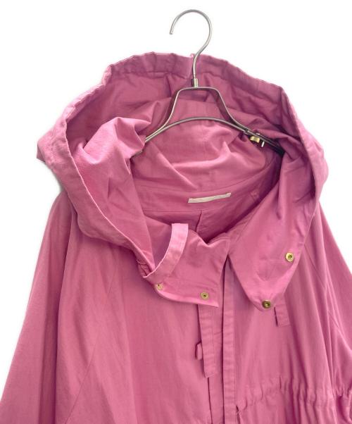 Little suzie（リトルスージー）Little suzie (リトルスージー) ミリタリーパーカー ピンク サイズ:SIZE ONEの古着・服飾アイテム