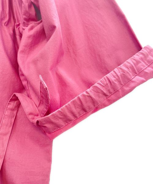 Little suzie（リトルスージー）Little suzie (リトルスージー) ミリタリーパーカー ピンク サイズ:SIZE ONEの古着・服飾アイテム