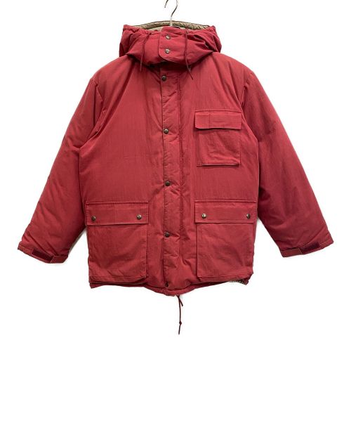 POLEWARDS（ポールワーズ）POLEWARDS (ポールワーズ) ダウンジャケット レッド サイズ:Fの古着・服飾アイテム