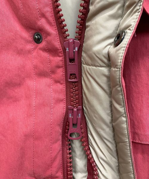 POLEWARDS（ポールワーズ）POLEWARDS (ポールワーズ) ダウンジャケット レッド サイズ:Fの古着・服飾アイテム