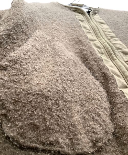 VISVIM（ビズビム）VISVIM (ビズビム) ロングライナーリバーシブルジャケット ベージュ×ブラウン サイズ:1の古着・服飾アイテム