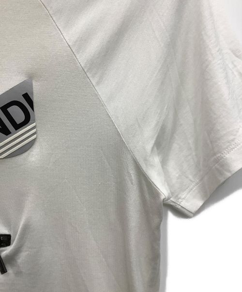 FENDI（フェンディ）FENDI (フェンディ) モンスターTシャツ ホワイト サイズ:Lの古着・服飾アイテム
