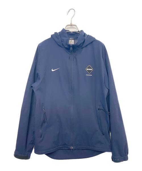 NIKE（ナイキ）NIKE (ナイキ) F.C.R.B. (エフシーレアルブリストル) ジャケット ネイビー サイズ:Lの古着・服飾アイテム