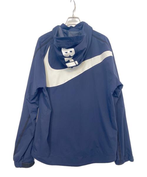 NIKE（ナイキ）NIKE (ナイキ) F.C.R.B. (エフシーレアルブリストル) ジャケット ネイビー サイズ:Lの古着・服飾アイテム