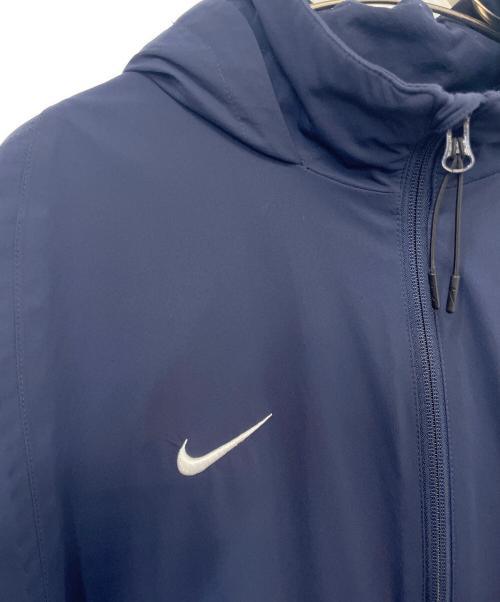 NIKE（ナイキ）NIKE (ナイキ) F.C.R.B. (エフシーレアルブリストル) ジャケット ネイビー サイズ:Lの古着・服飾アイテム