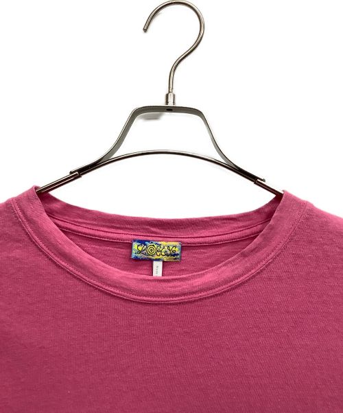 LOEWE（ロエベ）LOEWE (ロエベ) 半袖Tシャツ ピンク サイズ:Mの古着・服飾アイテム