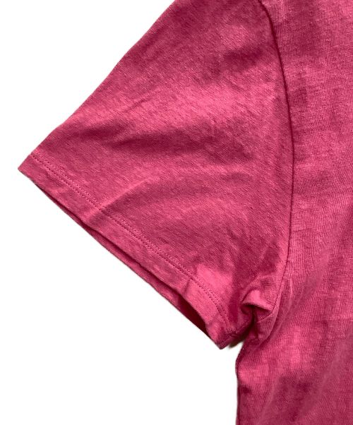 LOEWE（ロエベ）LOEWE (ロエベ) 半袖Tシャツ ピンク サイズ:Mの古着・服飾アイテム