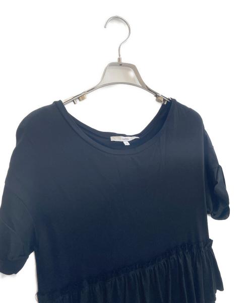 UN3D.（アンスリード）UN3D. (アンスリード) ワンピース ブラック サイズ:36の古着・服飾アイテム