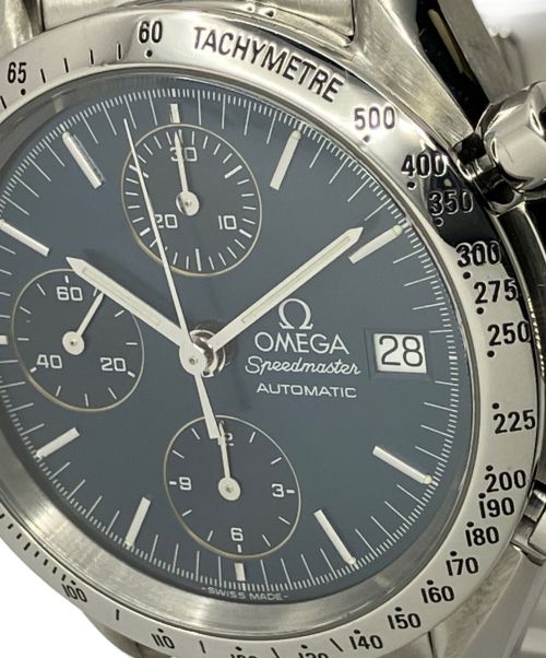 OMEGA（オメガ）OMEGA (オメガ) スピードマスター オートマチック 青文字盤 サイズ:39ｍｍの古着・服飾アイテム