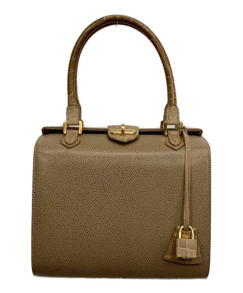 MORABITO（モラビト）MORABITO (モラビト) ハンドバッグ ベージュの古着・服飾アイテム