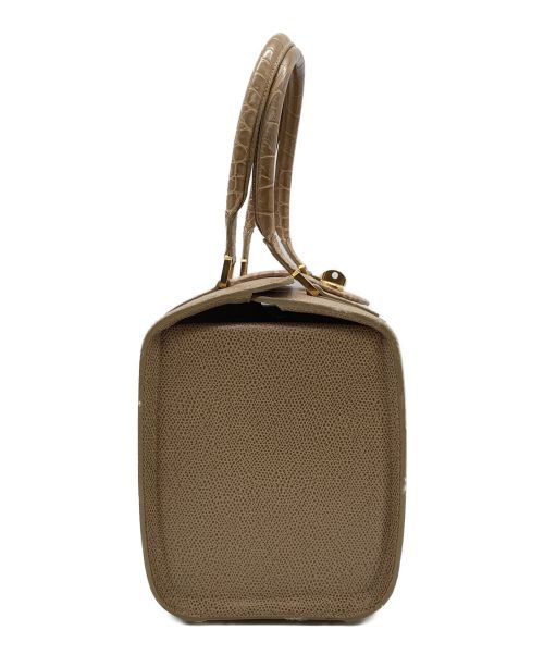 MORABITO（モラビト）MORABITO (モラビト) ハンドバッグ ベージュの古着・服飾アイテム