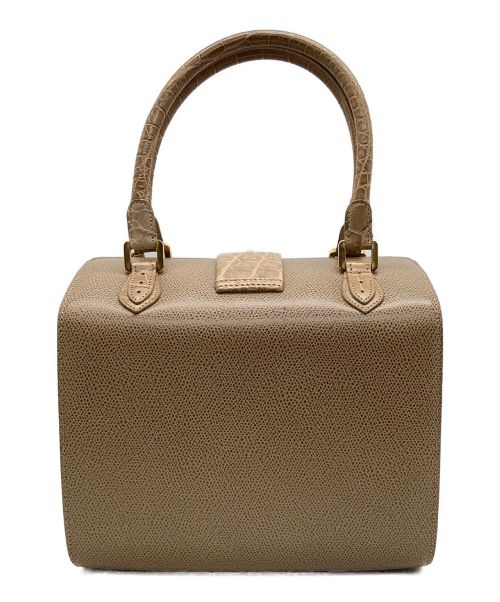 MORABITO（モラビト）MORABITO (モラビト) ハンドバッグ ベージュの古着・服飾アイテム