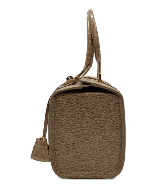 MORABITO（モラビト）MORABITO (モラビト) ハンドバッグ ベージュの古着・服飾アイテム