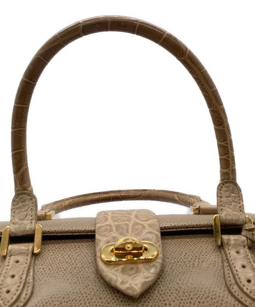 MORABITO（モラビト）MORABITO (モラビト) ハンドバッグ ベージュの古着・服飾アイテム