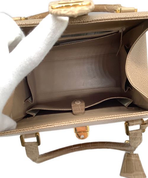 MORABITO（モラビト）MORABITO (モラビト) ハンドバッグ ベージュの古着・服飾アイテム