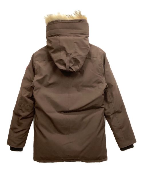 CANADA GOOSE（カナダグース）CANADA GOOSE (カナダグース) ダウンジャケット ブラウン サイズ:Sの古着・服飾アイテム