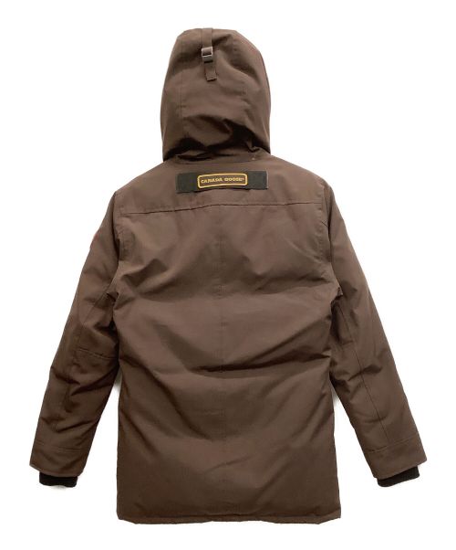 CANADA GOOSE（カナダグース）CANADA GOOSE (カナダグース) ダウンジャケット ブラウン サイズ:Sの古着・服飾アイテム