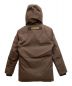 中古・古着 CANADA GOOSE (カナダグース) ダウンジャケット ブラウン サイズ:S：35000円