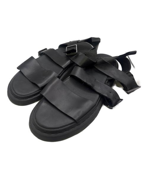 Dr.Martens（ドクターマーチン）Dr.Martens (ドクターマーチン) サンダル ブラック サイズ:不明の古着・服飾アイテム