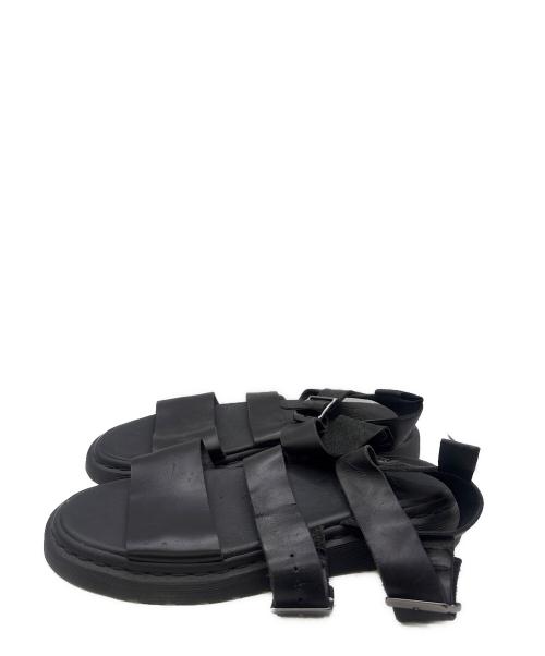 Dr.Martens（ドクターマーチン）Dr.Martens (ドクターマーチン) サンダル ブラック サイズ:不明の古着・服飾アイテム