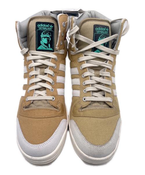 adidas（アディダス）adidas (アディダス) adidas Sky Walker(ｱﾃﾞｨﾀﾞｽ ｽｶｲｳｫｰｶｰ) ベージュ サイズ:29の古着・服飾アイテム