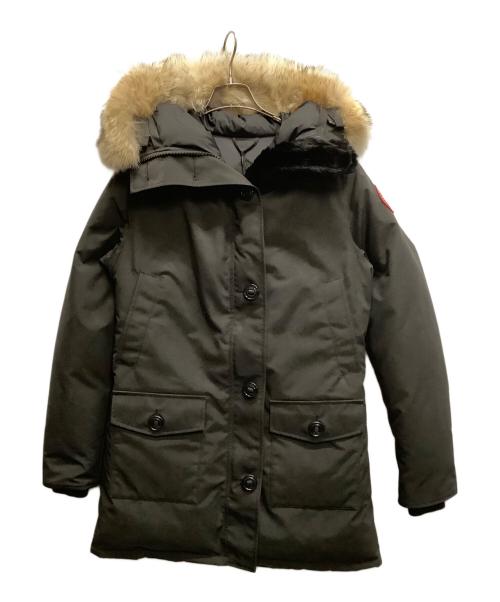 CANADA GOOSE（カナダグース）CANADA GOOSE (カナダグース) Bronte Parka Heritage ブラック サイズ:Lの古着・服飾アイテム