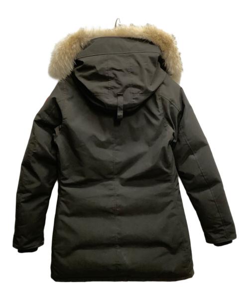 CANADA GOOSE（カナダグース）CANADA GOOSE (カナダグース) Bronte Parka Heritage ブラック サイズ:Lの古着・服飾アイテム