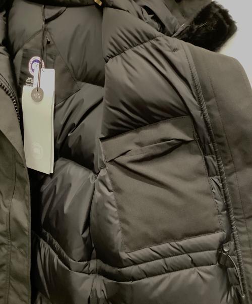CANADA GOOSE（カナダグース）CANADA GOOSE (カナダグース) Bronte Parka Heritage ブラック サイズ:Lの古着・服飾アイテム