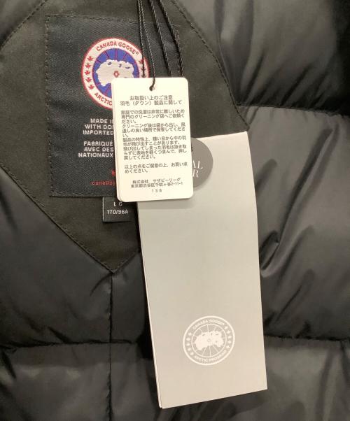 CANADA GOOSE（カナダグース）CANADA GOOSE (カナダグース) Bronte Parka Heritage ブラック サイズ:Lの古着・服飾アイテム